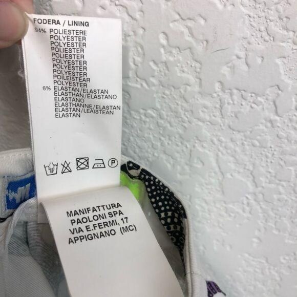 MSGM Panther Print Skirt Flare Full Monkey Circle - Picture 14 of 14